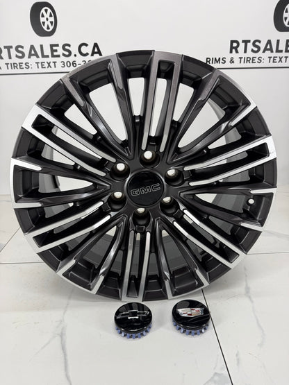 20x9 GMC OEM Rims 6x139.7 (Takeoffs) Chevy Cadillac