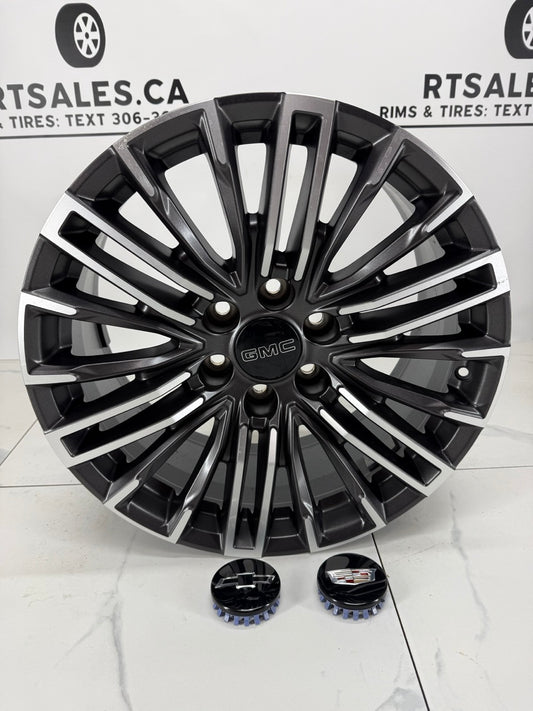 20x9 GMC OEM Rims 6x139.7 (Takeoffs) Chevy Cadillac