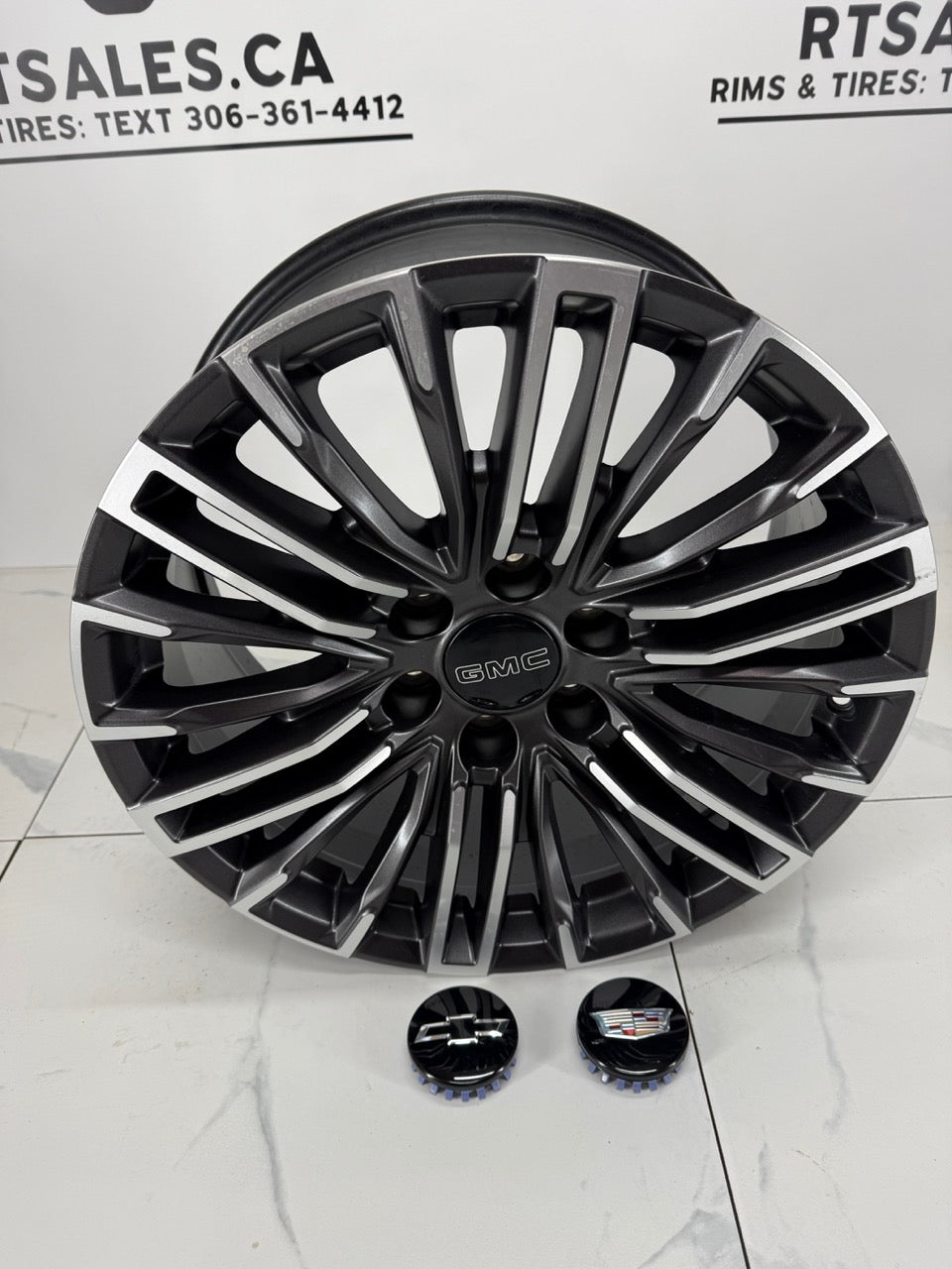 20x9 GMC OEM Rims 6x139.7 (Takeoffs) Chevy Cadillac