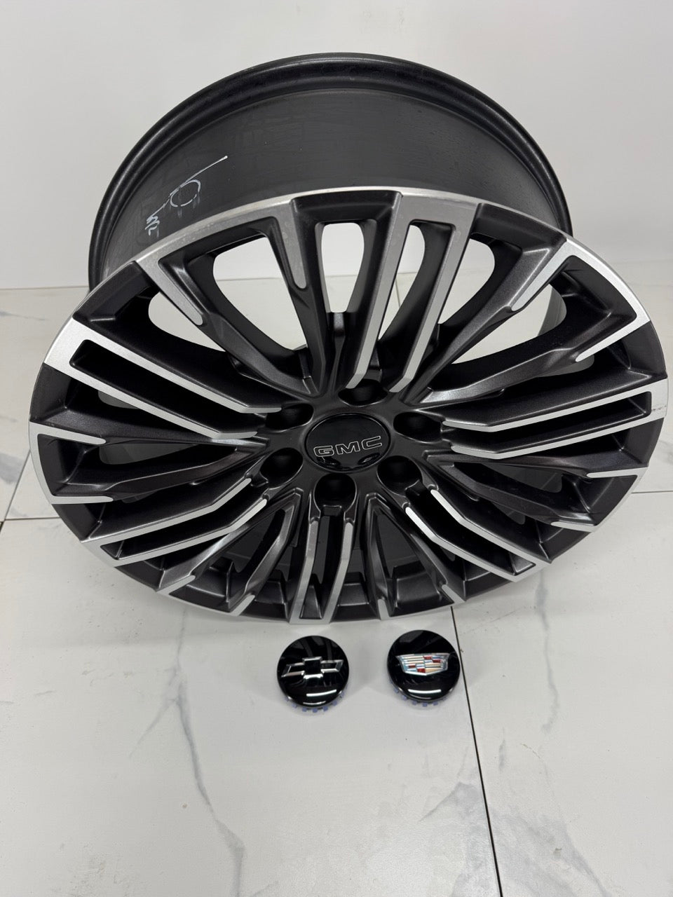 20x9 GMC OEM Rims 6x139.7 (Takeoffs) Chevy Cadillac