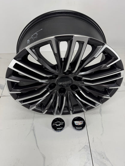 20x9 GMC OEM Rims 6x139.7 (Takeoffs) Chevy Cadillac