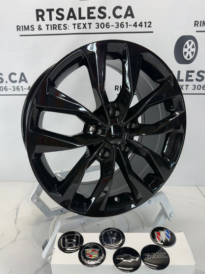 18x8 Replika Rims 5x120 Multi-fit