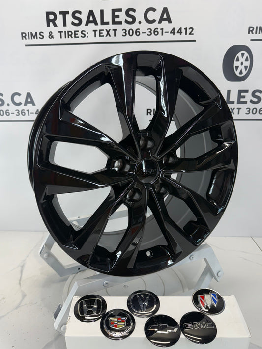 19x8 Dai one Rims 5x120 Multi-fit