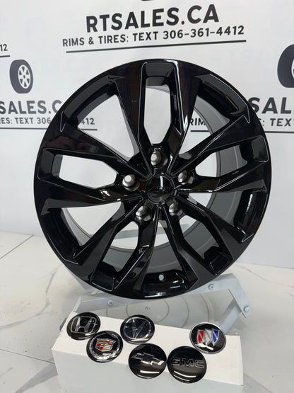 18x8 Replika Rims 5x120 Multi-fit