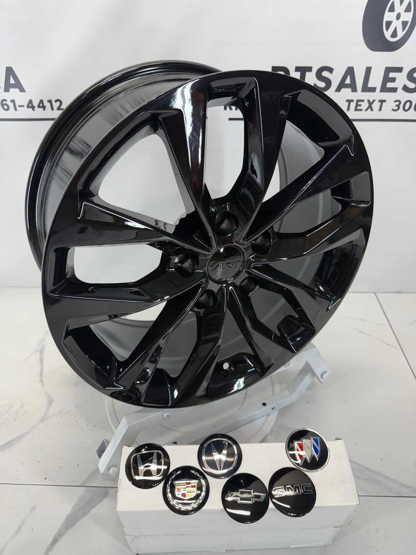18x8 Replika Rims 5x120 Multi-fit