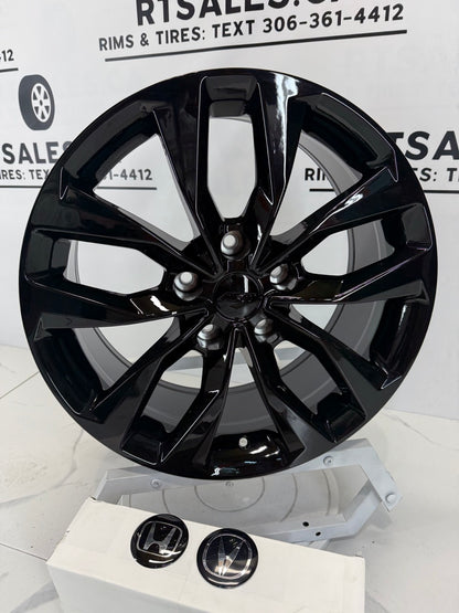 18x8 Rims 5x120 Multi-fit Radial Seat Honda/ acura