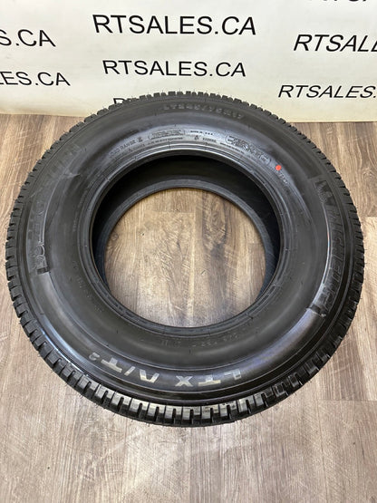 LT 245/75/17 Michelin LTX AT2 E All Season Tires (Takeoffs)