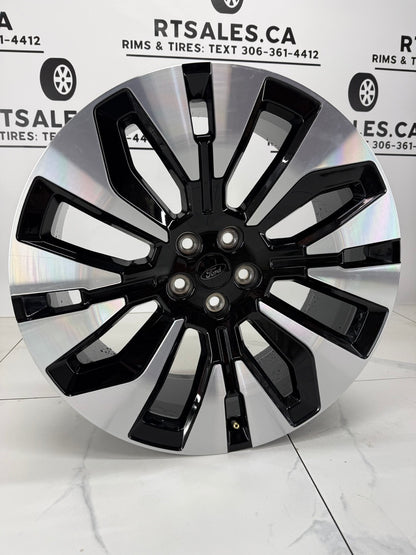21x9 OEM Ford Takeoff Explorer Lincoln Rims 5x114.3