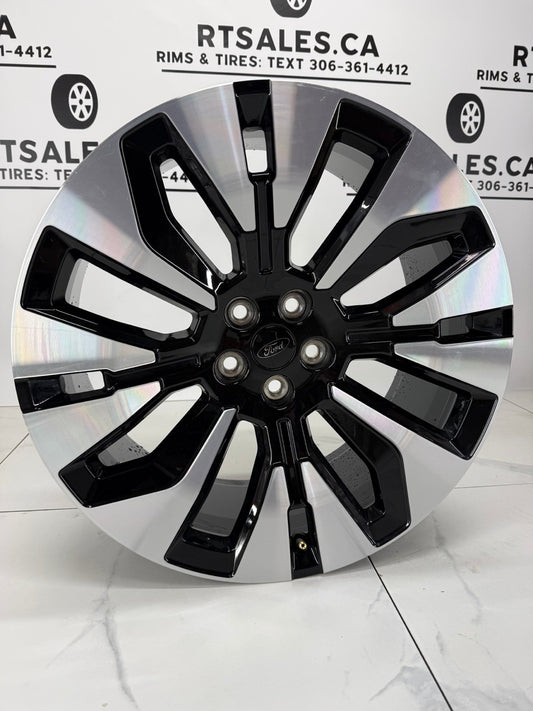 21x9 OEM Ford Takeoff Explorer Lincoln Rims 5x114.3