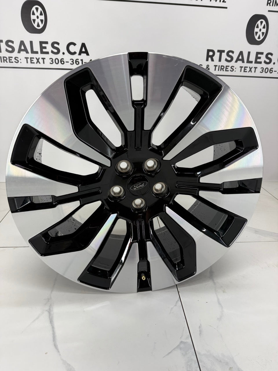 21x9 OEM Ford Takeoff Explorer Lincoln Rims 5x114.3