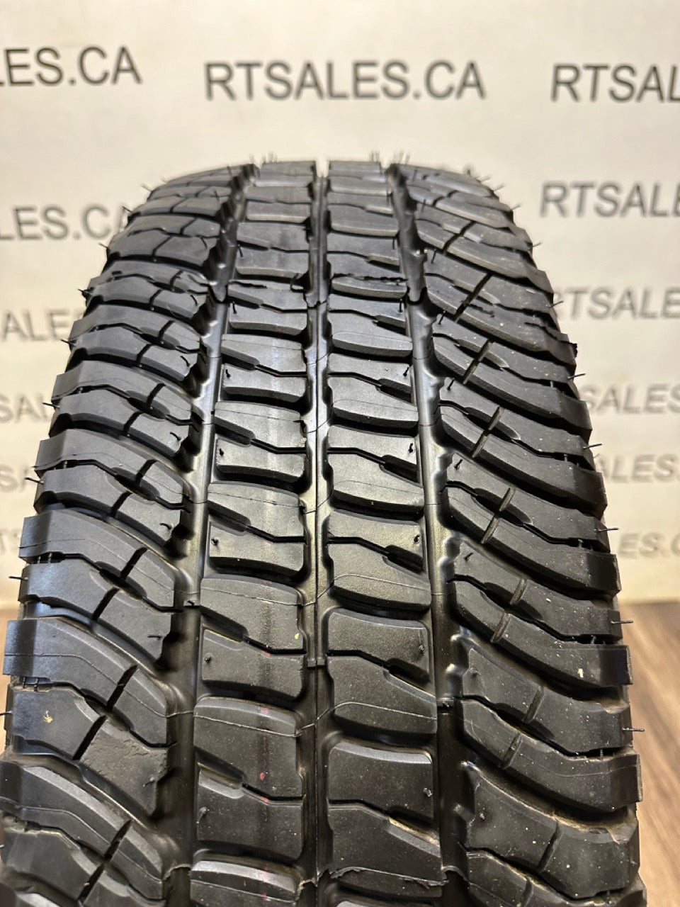 LT 245/75/17 Michelin LTX AT2 E All Season Tires (Takeoffs)