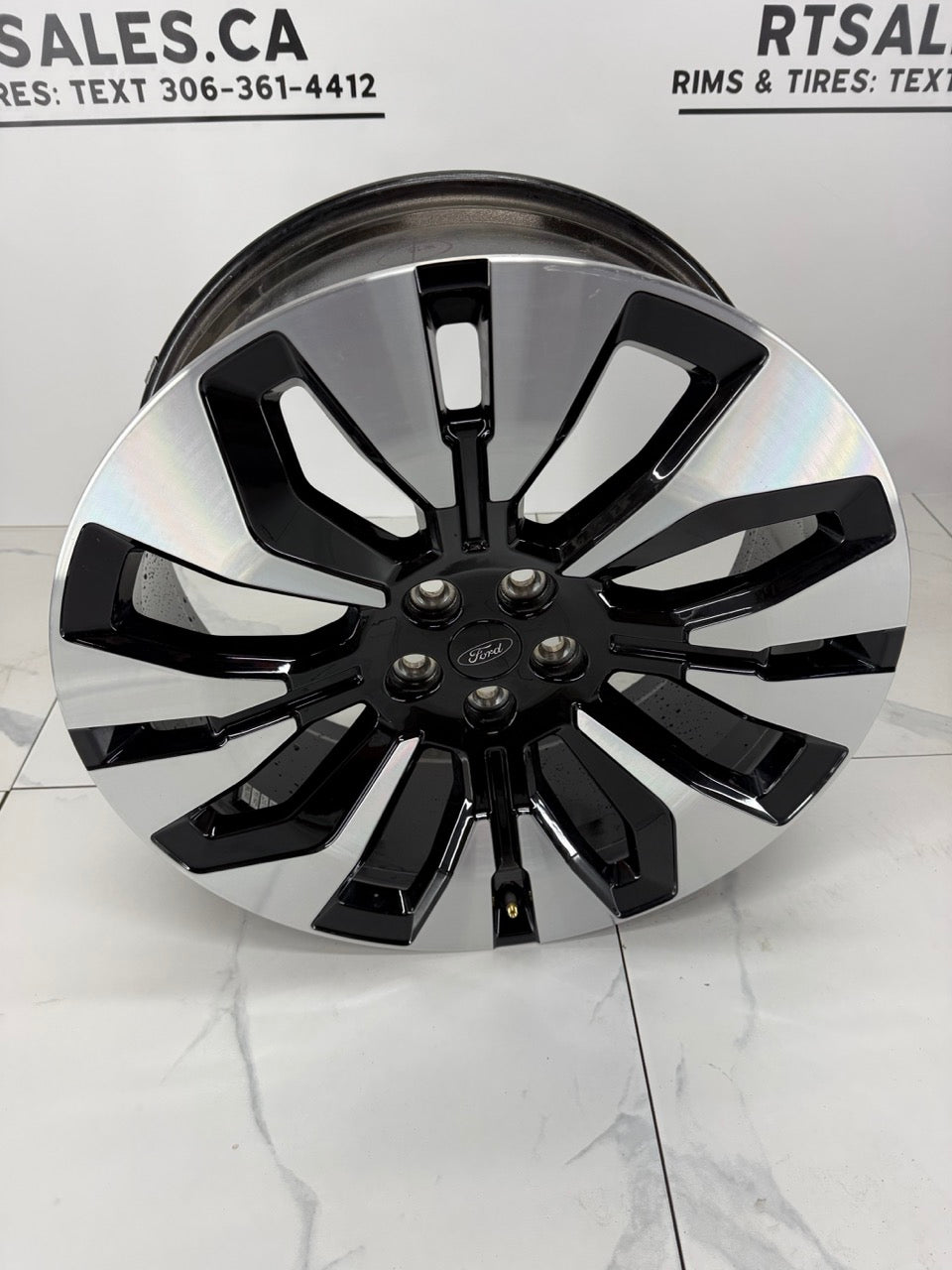 21x9 OEM Ford Takeoff Explorer Lincoln Rims 5x114.3