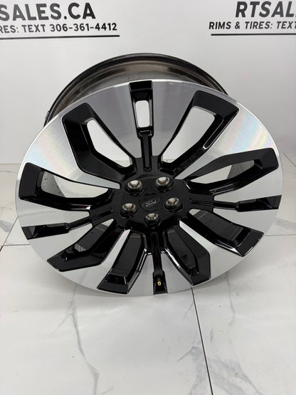 21x9 OEM Ford Takeoff Explorer Lincoln Rims 5x114.3
