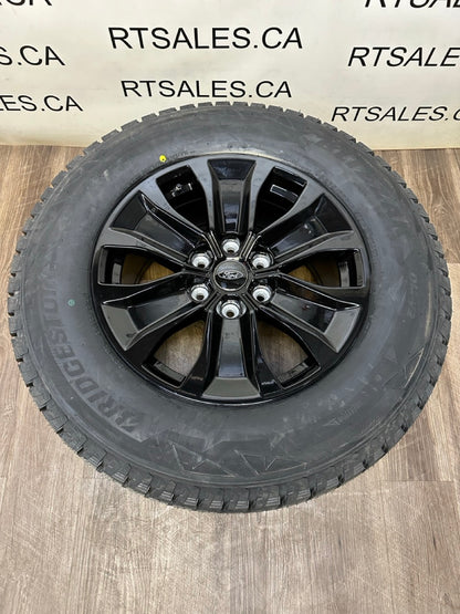 275/65/18 Bridgestone Winter tires rims Ford F-150