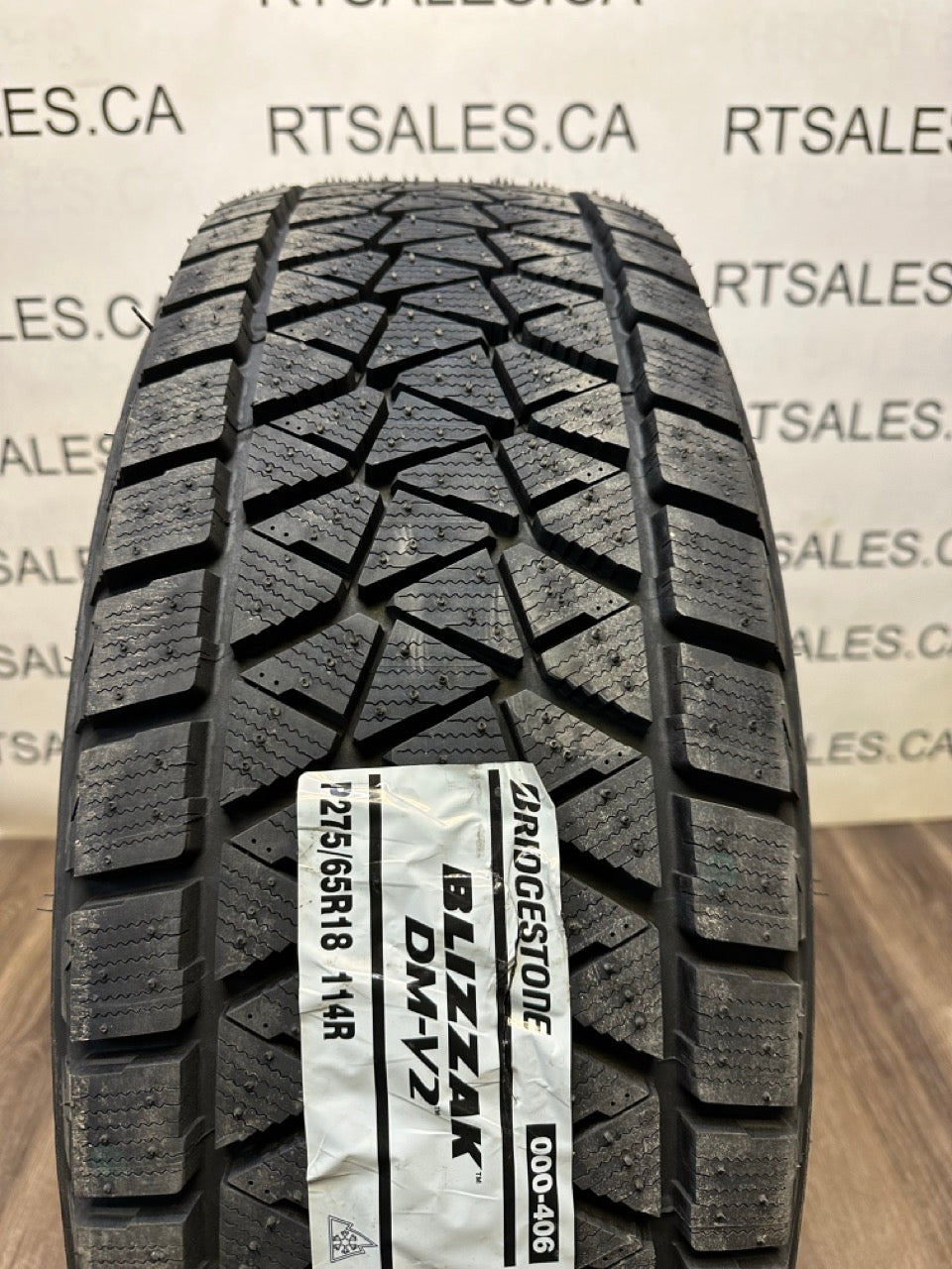 275/65/18 Bridgestone Winter tires rims Ford F-150