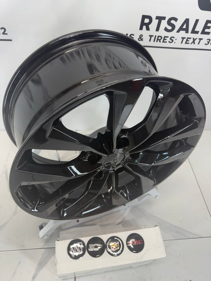 18x8 Black Dai one Rims 5x115