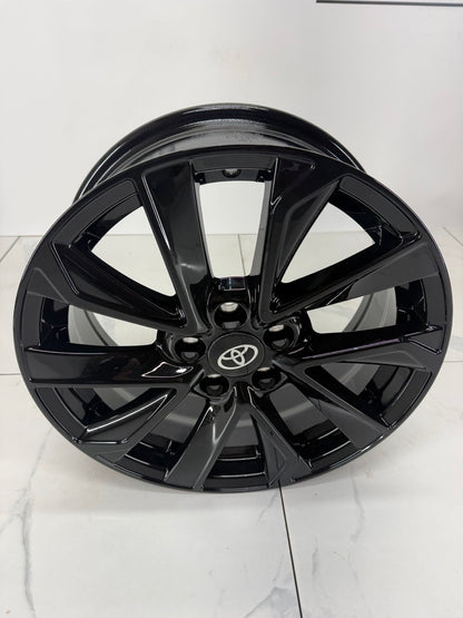 16x6.5 R240 Gloss Black Toyota 5x100
