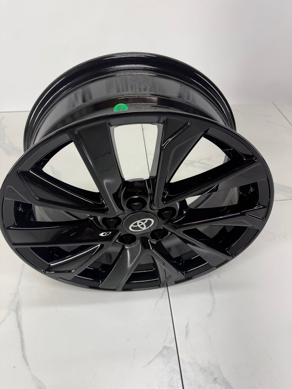 16x6.5 R240 Gloss Black Toyota 5x100