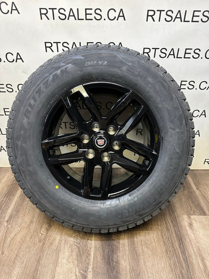 275/65/18 Bridgestone Blizzak WINTER tires rims CHEVY GMC