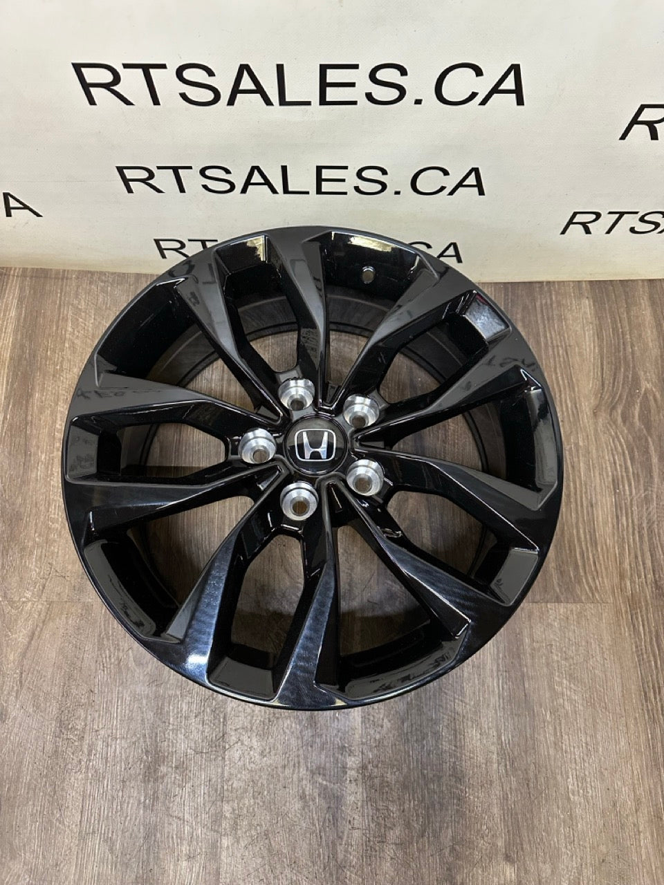 17x7 Black Multi-fit Rims 5x114.3