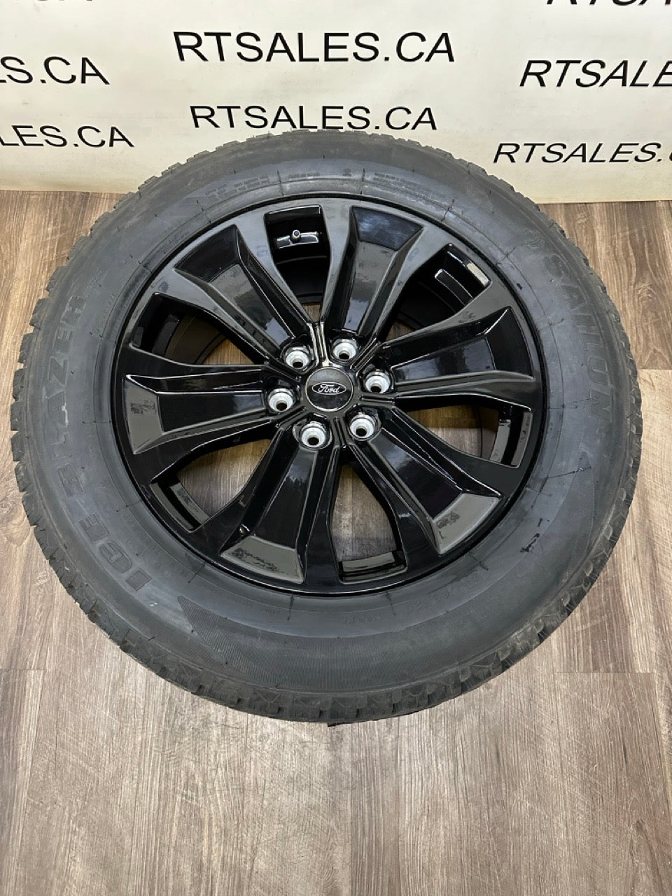 275/60/20 Sailun Winter tires on rims Ford F-150 20 inch