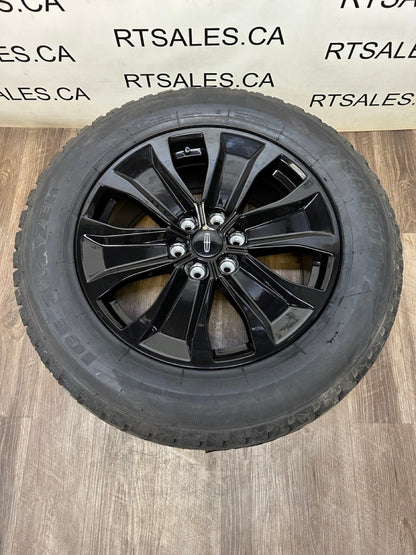 275/60/20 Sailun Winter tires on rims Ford F-150 20 inch