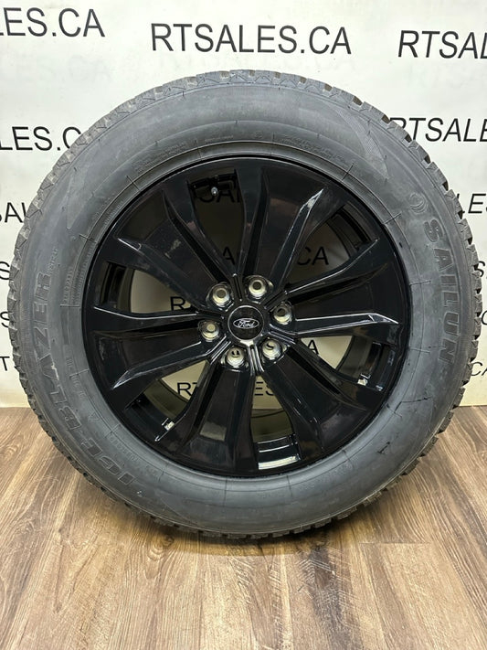 275/60/20 Sailun Winter tires on rims Ford F-150 20 inch