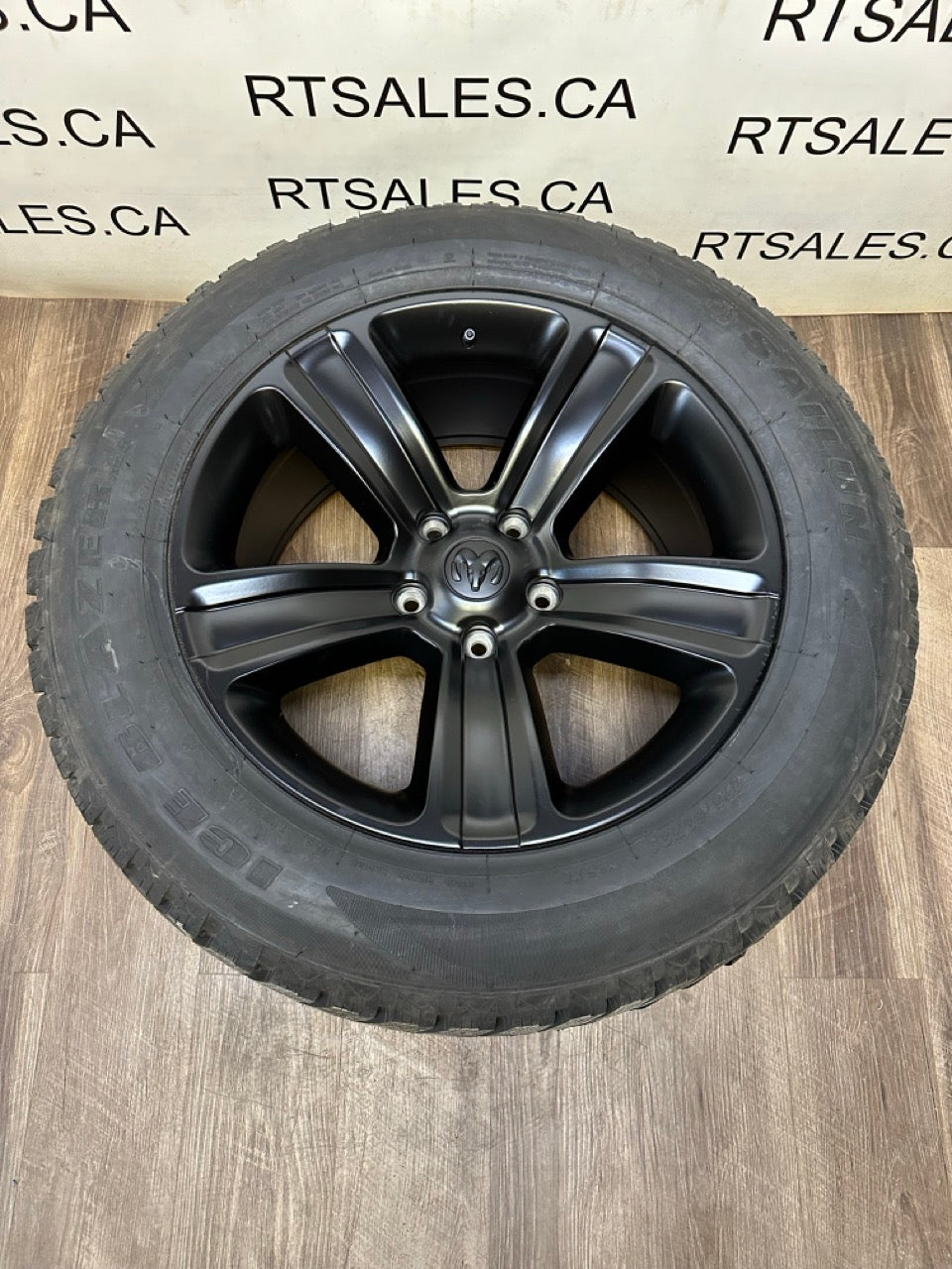 275/60/20 Winter tires 20x9 Dodge Ram 1500 Rims 5x139.7