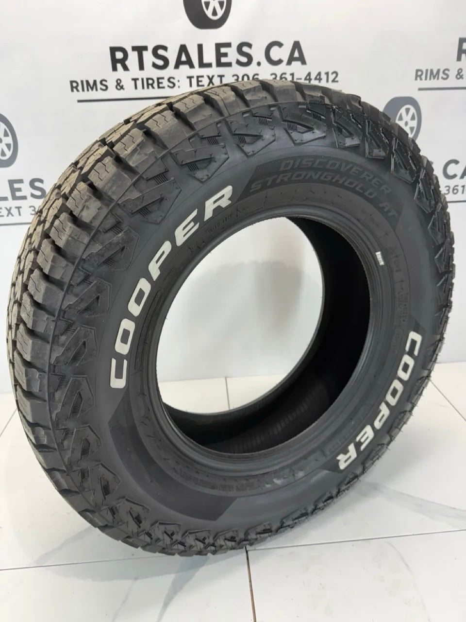 LT275/70R18 10 Ply RWL Cooper Discoverer Stronghold AT All-Terrain Tires