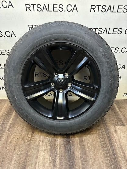 275/60/20 Winter tires 20x9 Dodge Ram 1500 Rims 5x139.7