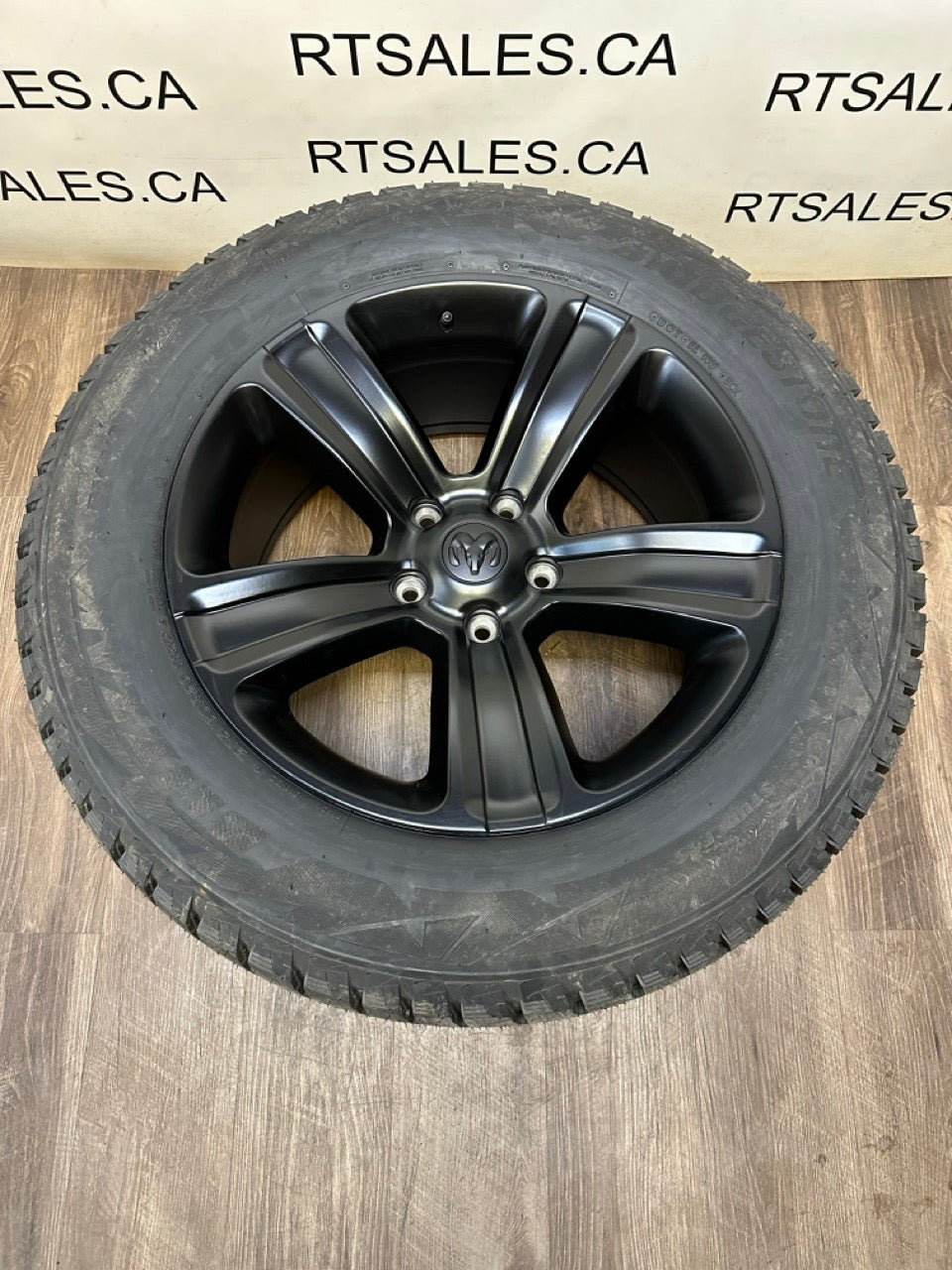 275/60/20 Bridgestone Winter tires Dodge Ram 1500