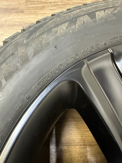 275/60/20 Bridgestone Winter tires Dodge Ram 1500