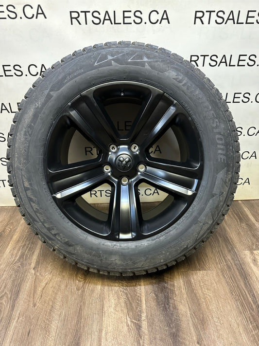 275/60/20 Bridgestone Winter tires Dodge Ram 1500