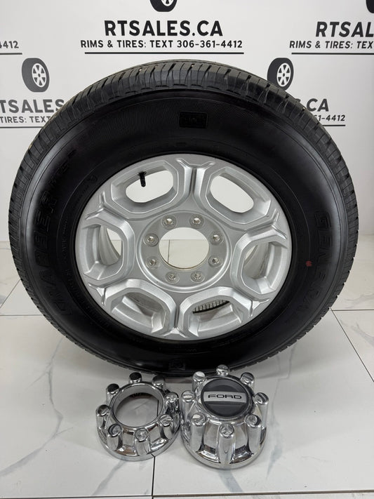 LT 275/65/18 Tires 18" OEM Ford F350 F250 Rims 8x170 (Used)