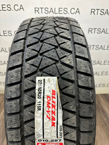 275/60/20 Bridgestone Winter tires Dodge Ram 1500