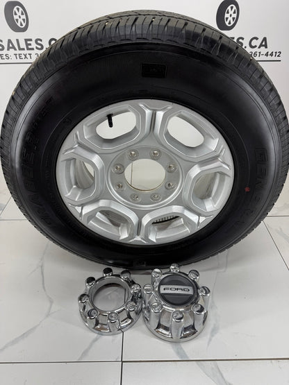 LT 275/65/18 Tires 18" OEM Ford F350 F250 Rims 8x170 (Used)