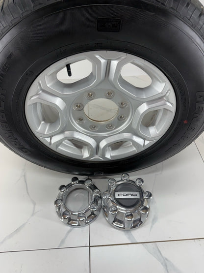 LT 275/65/18 Tires 18" OEM Ford F350 F250 Rims 8x170 (Used)