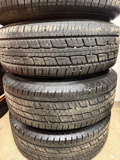 LT 275/65/18 Tires 18" OEM Ford F350 F250 Rims 8x170 (Used)