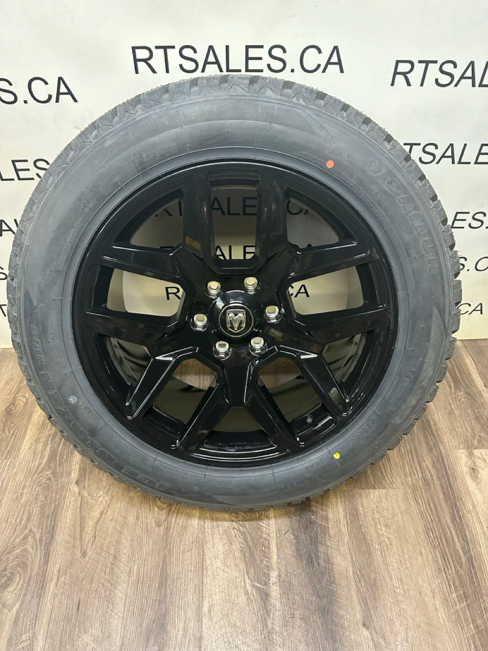 275/55/20 Winter tires 20x9  Ram 1500 Rims 6x139.7