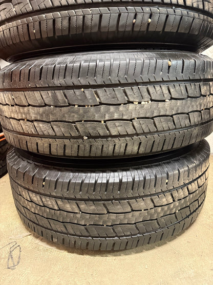 LT 275/65/18 Tires 18" OEM Ford F350 F250 Rims 8x170 (Used)