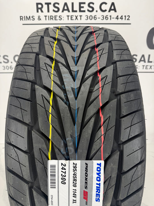 295/45/20 Toyo PROXES ST III