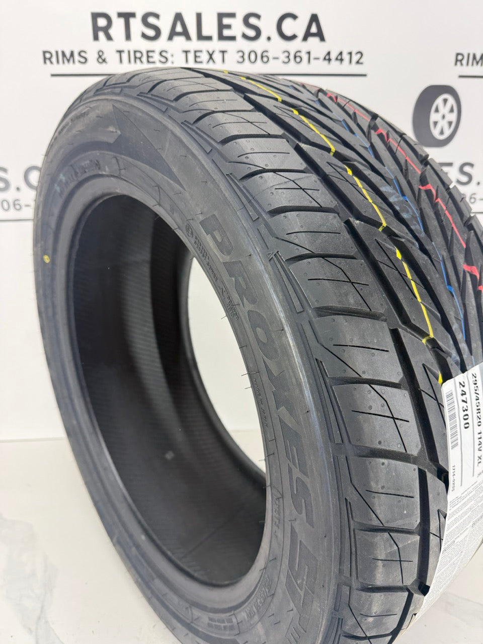 295/45/20 Toyo PROXES ST III