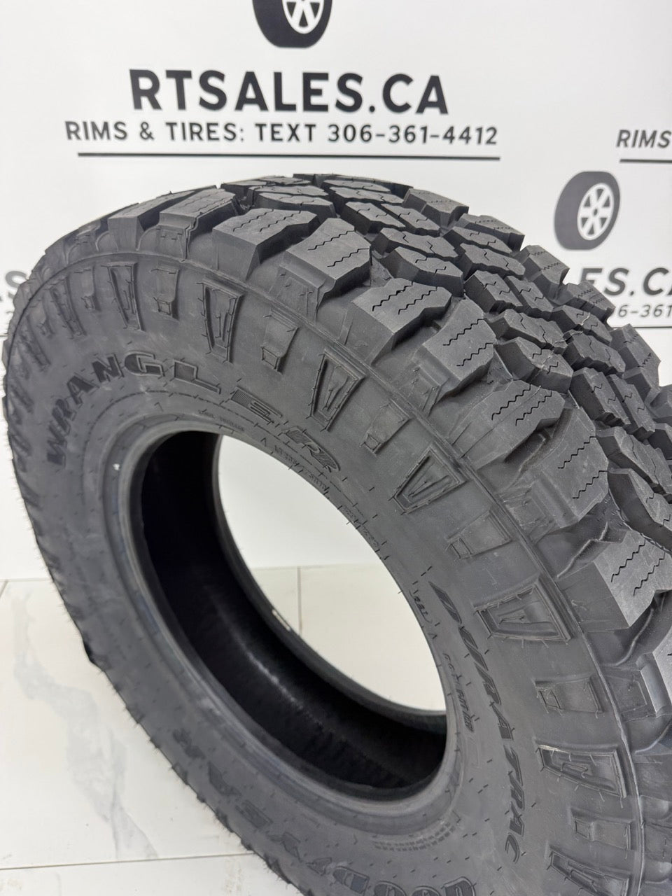 LT 285/75/18 Goodyear WRANGLER DURATRAC E All season Tires - R&T Sales