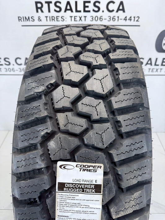 LT 285/55/20 Cooper Rugged Trek All Season