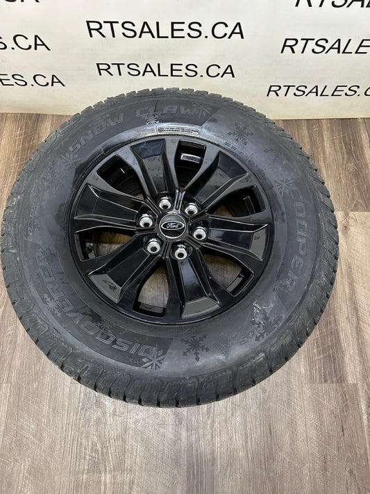 265/70/17 cooper Winter tires Rims 6x135