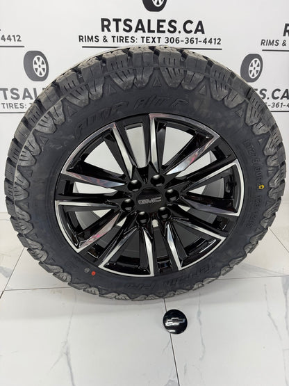 LT AMP Pro All Terrain Tires on 20" Rims 6x139.7