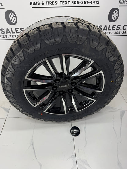 LT AMP Pro All Terrain Tires on 20" Rims 6x139.7
