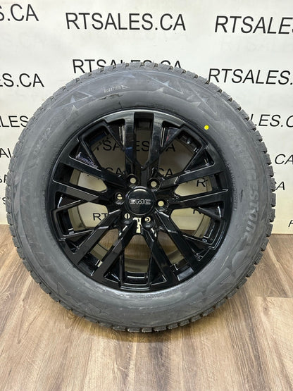 275/60/20 Bridgestone Winter tires on rims Chevy GMC 1500