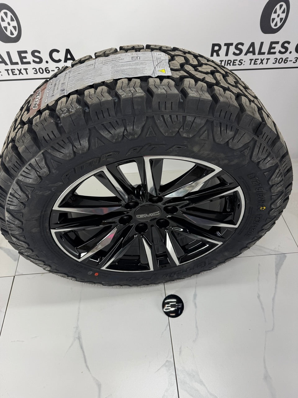 LT AMP Pro All Terrain Tires on 20" Rims 6x139.7