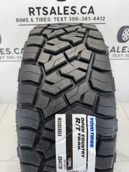 LT 35x12.5x17 Toyo R/T Trail 10 Ply